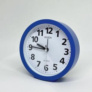 闹钟老人专用简约钟表台式挂墙床头时尚座钟客厅卧室欧式简约台钟