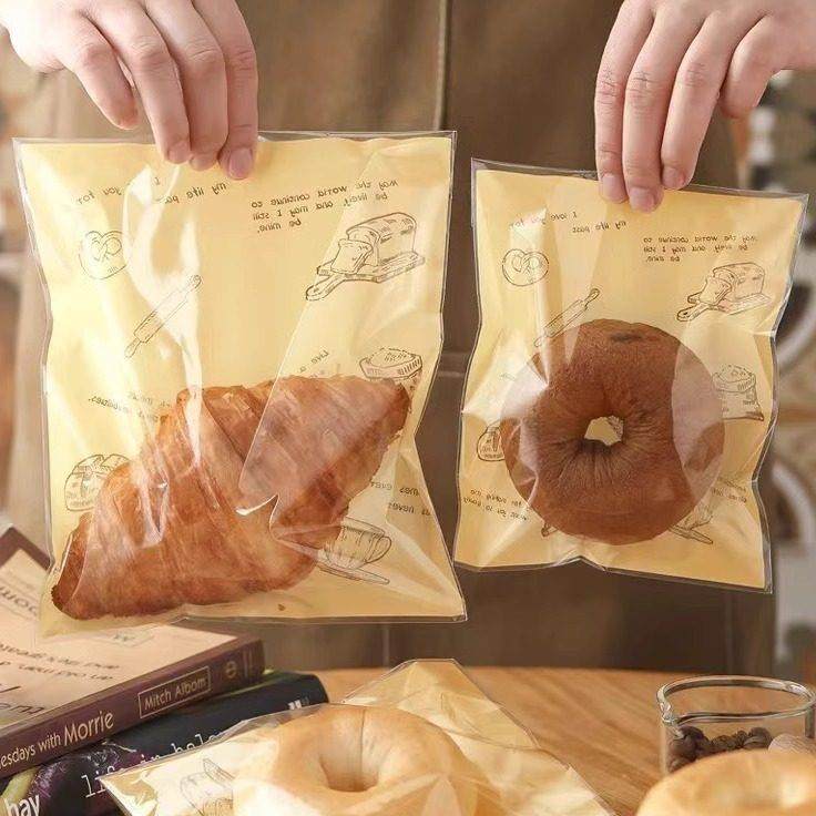 食品级面包吐司包装袋烘焙透明面包贝果吐司包装袋自粘食品欧包甜,厨房/烹饪用具,点心包装盒/包装袋,淘宝优惠券,粉丝福利购,淘宝优惠卷