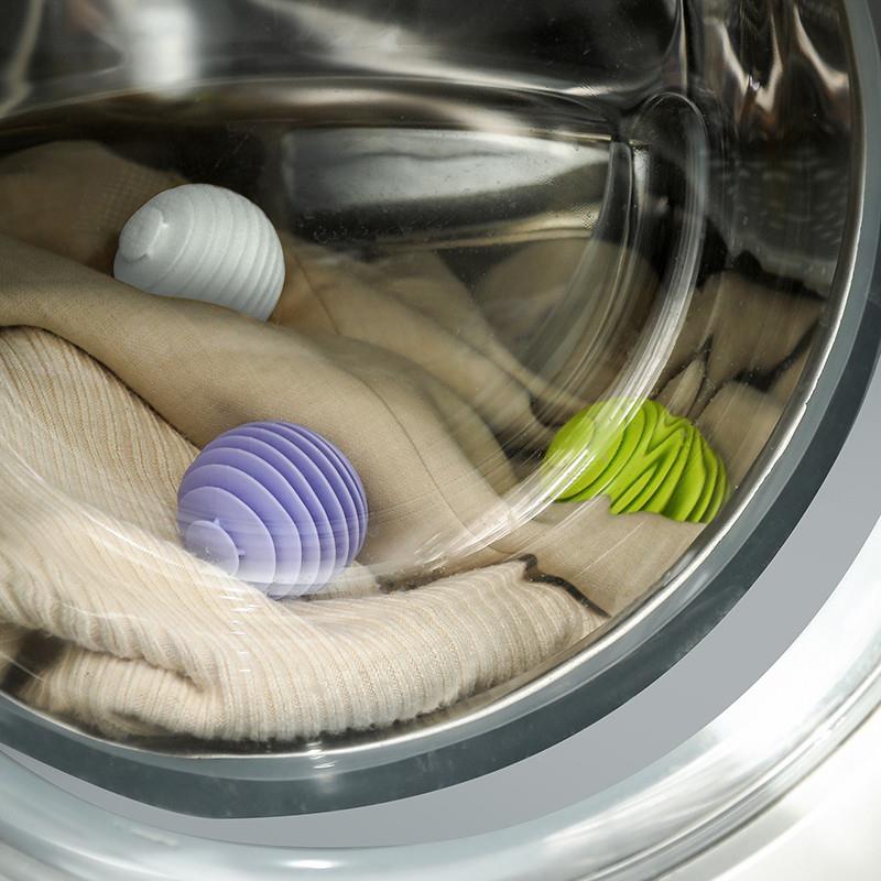 日本防缠绕洗衣球家用去污
