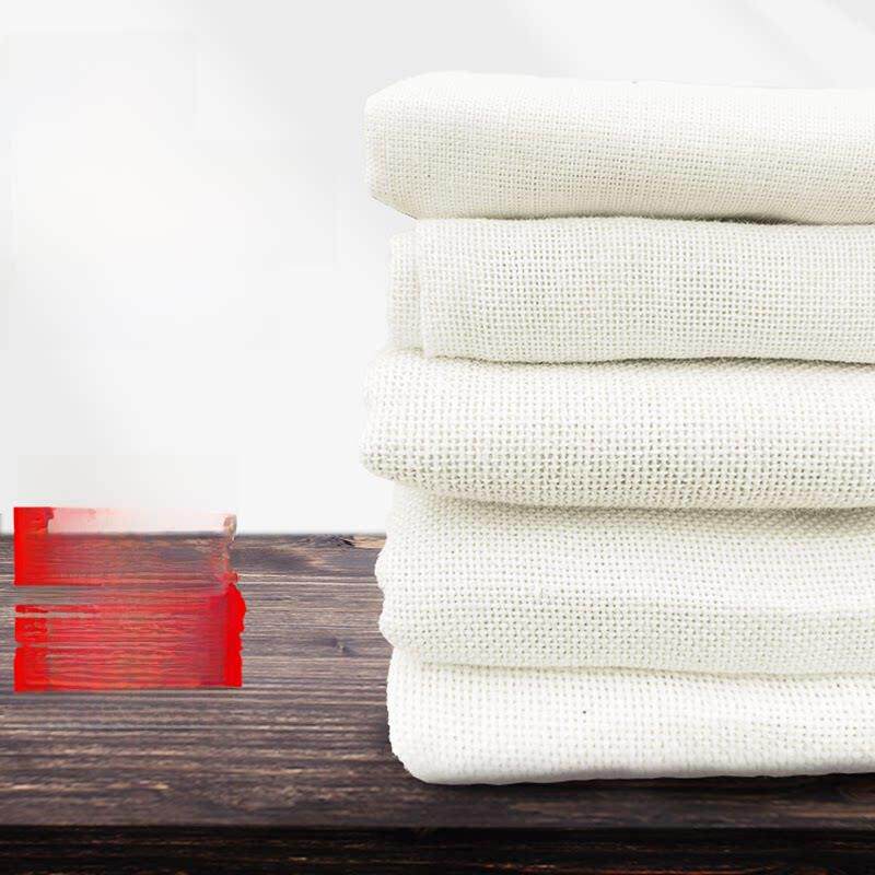 日本2026新款纱布过滤布纯棉豆腐布白纱布布料香干豆腐干棉布豆浆