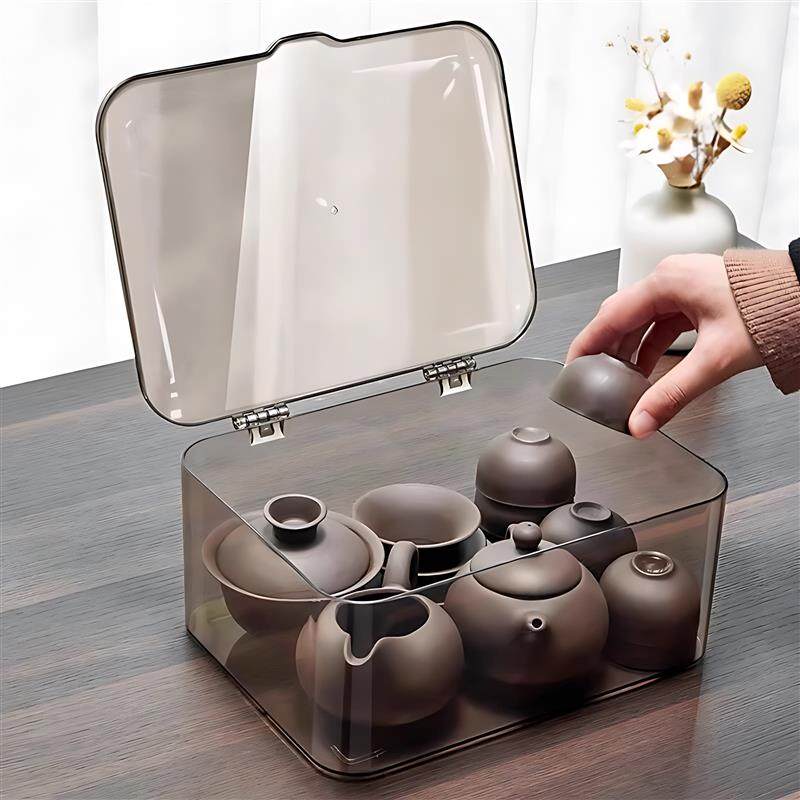茶具收纳盒茶具收纳盒带盖