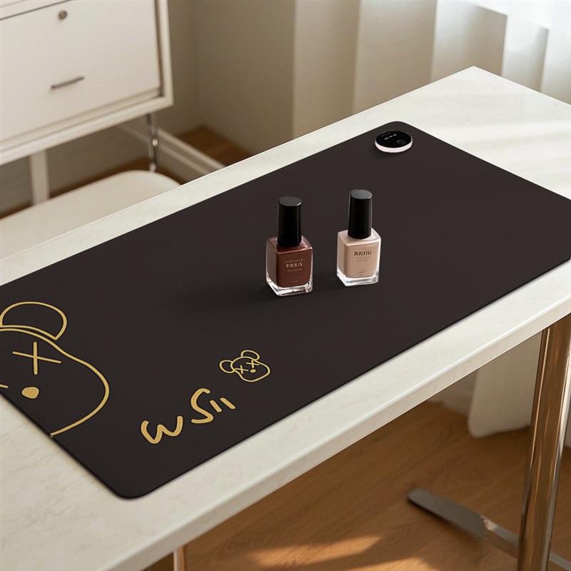 秋冬专用美甲桌面加热垫甲