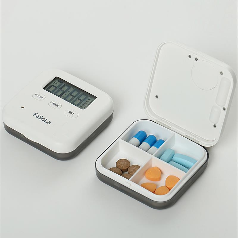 日本便携药盒一周七天定时