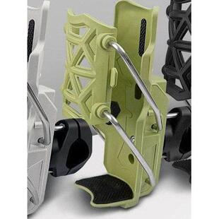 摩托车水杯支架电动车水杯支架免打孔通用水杯架护杠可旋转