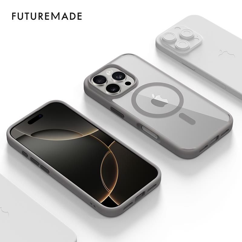 官方高端适用苹果iPhone16ProMax手机壳新款ip16Plus透明MagSafe