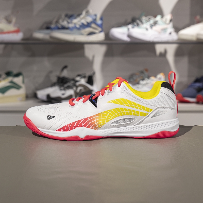 李宁乒乓球专业鞋缓震回弹