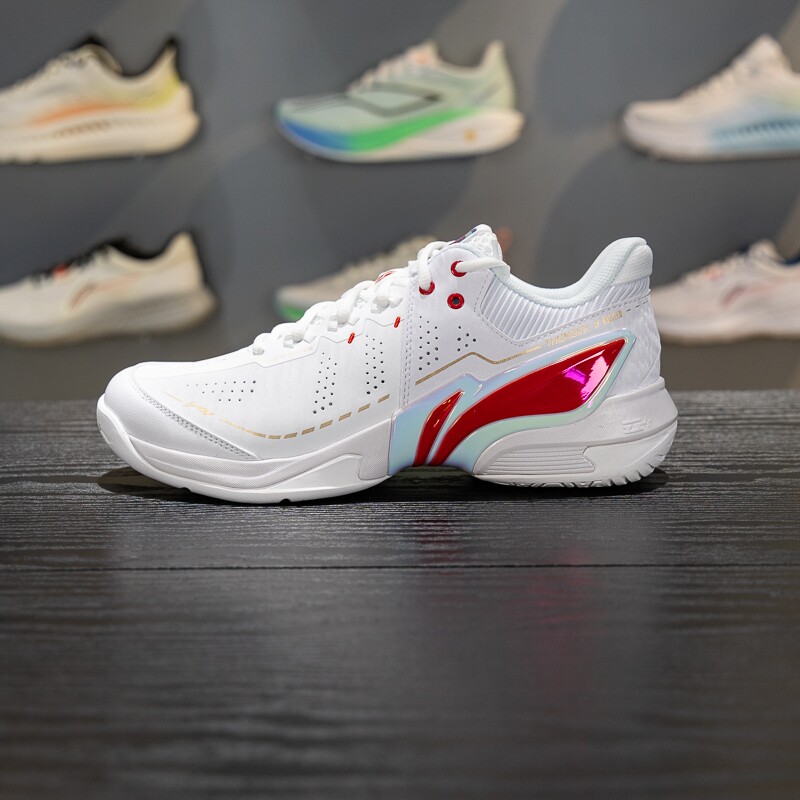 李宁雷霆2pro羽毛球鞋2026男女款止滑保护专业比赛运动鞋AYAW001