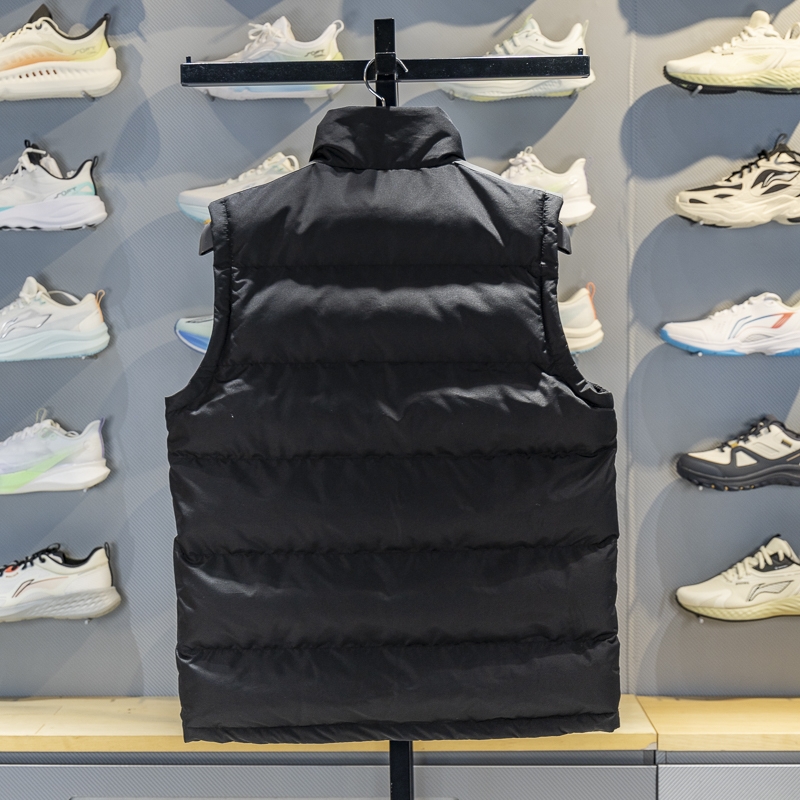 李宁棉马甲防风保暖抗寒