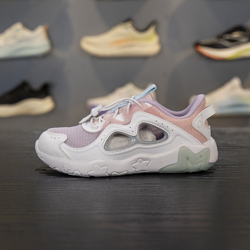 李宁减震回弹儿童溯溪扣运动鞋