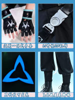 2.0 Upgraded version of Manchuang Radio, Valoran Tete-style cosplay of the Fearless Contract, 2D c costume thumbnail 6