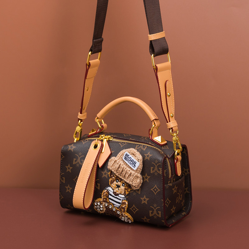 CITEX LV官方旗舰店香港超火秋冬包包女2024新款高级感轻奢小众真