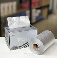 European standard export hair care and dyeing special tin foil, nail polish remover, glue special tin foil with a soft frosted surface that does not scratch hands thumbnail 8