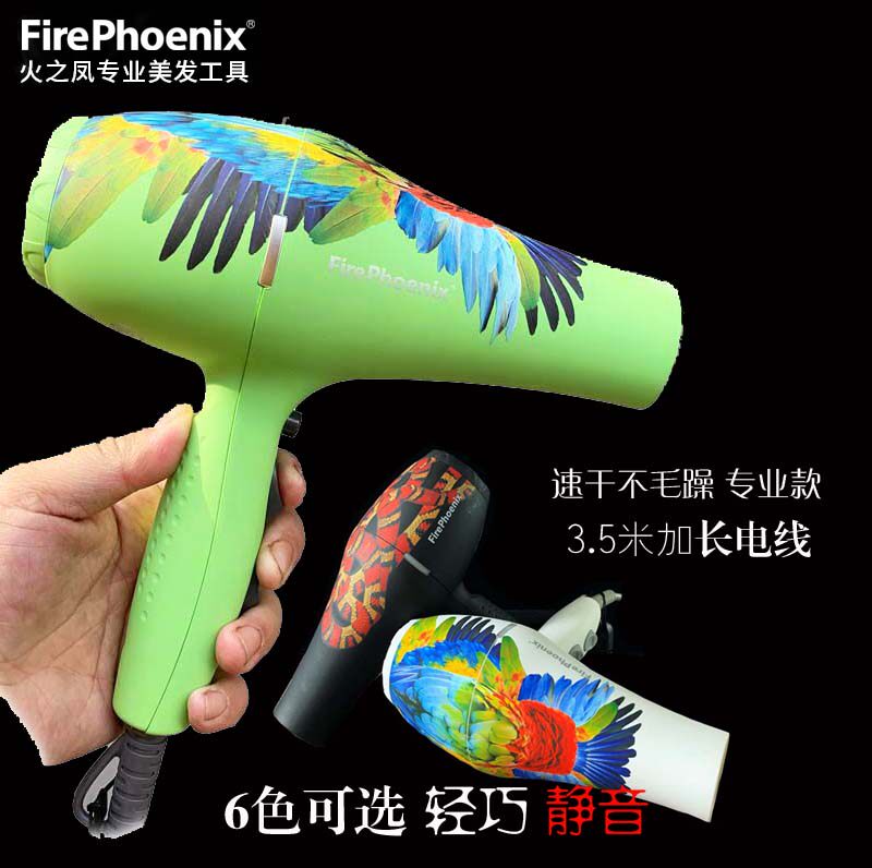 火之凤吹风机发廊专用大功率理发店静音轻巧专业造型鹦鹉蛇5600A在类目 个人护理/保健/按摩器材, 美发工具, 电吹风中 - 来自Buy2taobao.com提供专业的淘宝代购服务