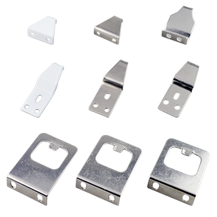 不锈钢月牙锁钩子铝合金窗户锁扣塑钢门窗半圆锁搭扣锁勾子