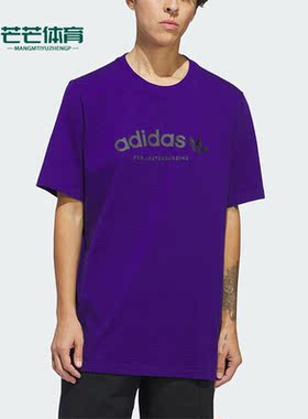 Adidas/阿迪达斯正品4.0 ARCHED SS T 男士运动短袖T恤IS2660