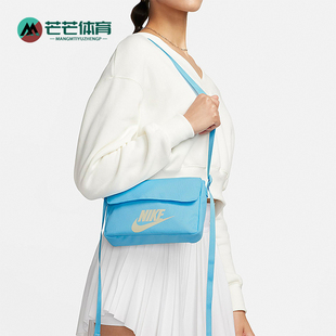 女士简约休闲单肩斜挎包CW9300 2023新款 407 耐克正品 Nike