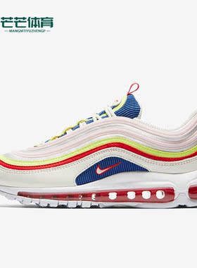 Nike/耐克正品运动女子透气系带厚底气垫休闲鞋AQ4137-101