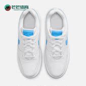 耐克正品 EBERNON 男子运动复古部分皮面板鞋 Nike AQ1775 102