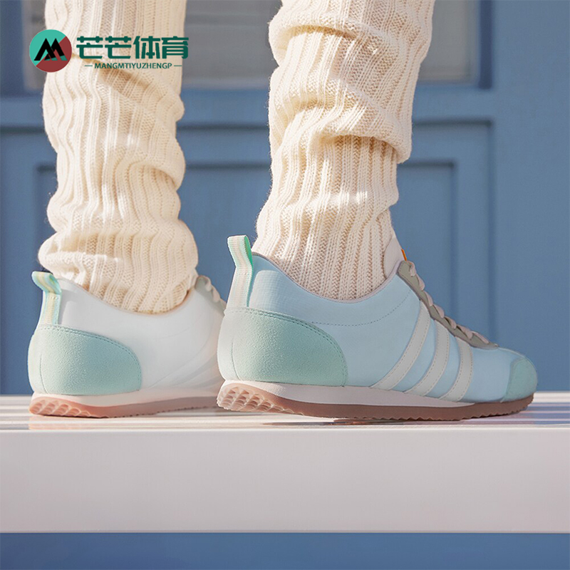 阿迪达斯男女复古运动休闲鞋