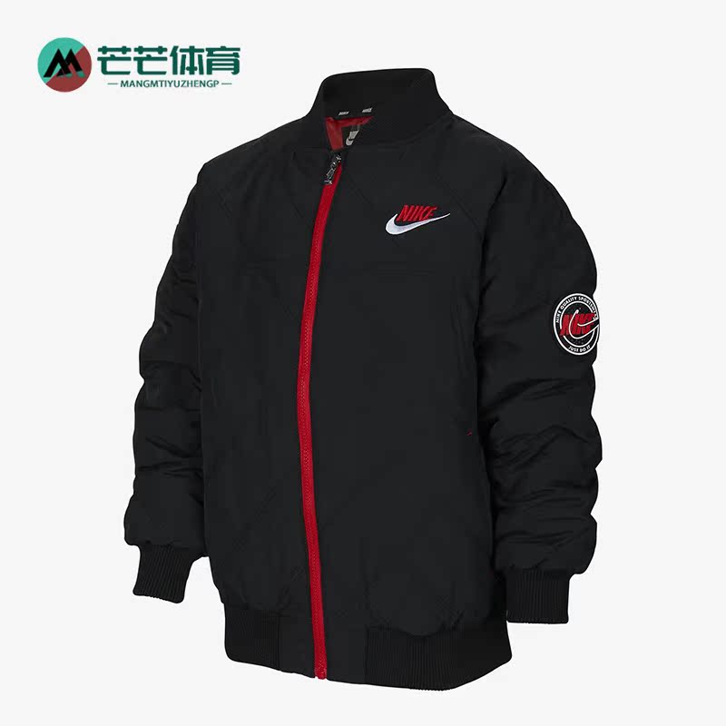 Nike/耐克正品冬季新款大童户外运动保暖夹克羽绒服DZ9733-010