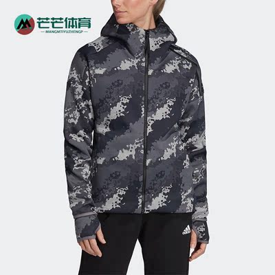 阿迪达斯女子运动时尚连帽外套