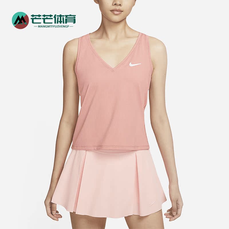 耐克女子网球运动背心T恤