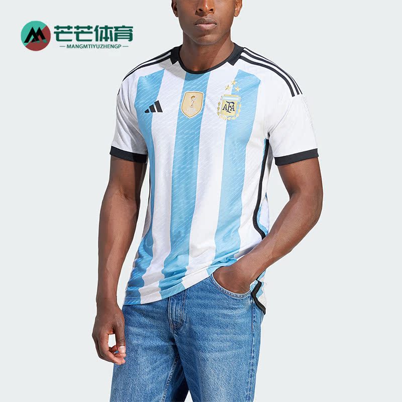 阿迪达斯正品男子短袖T恤