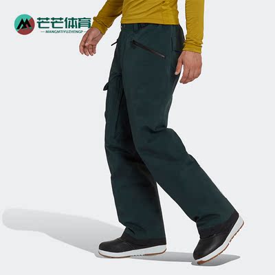 阿迪达斯新款男户外运动滑雪裤