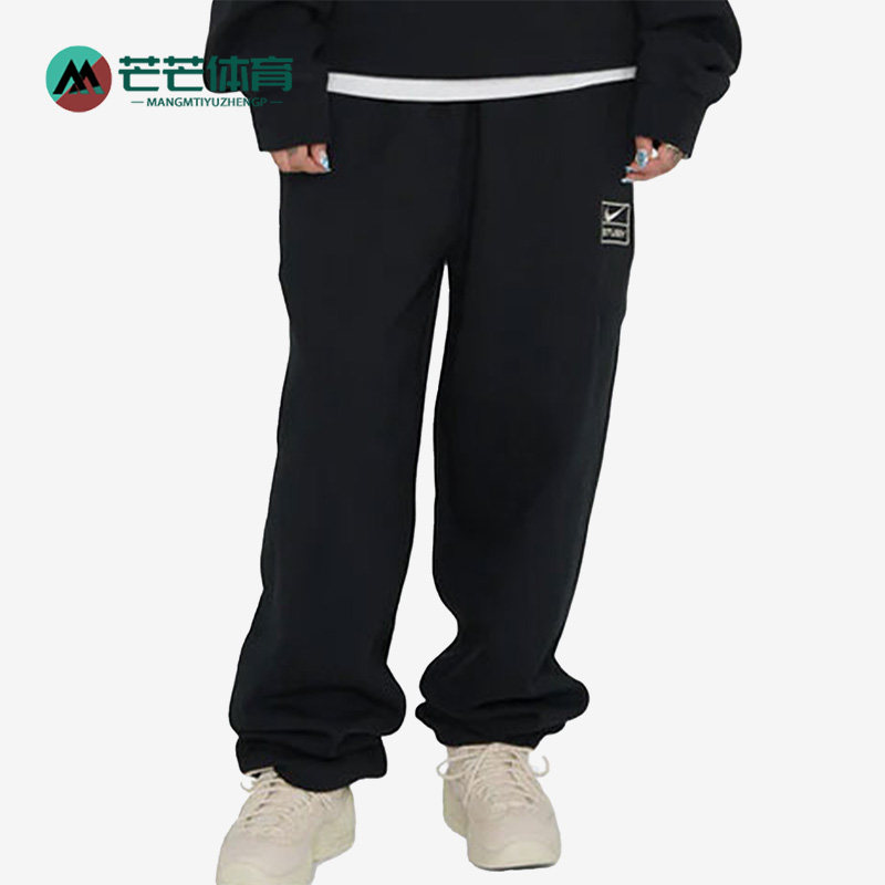 Nike/耐克正品冬季新款男女运动休闲加绒保暖长裤DO5297-010