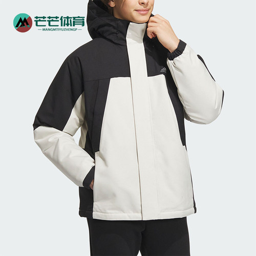 阿迪达斯正品男子运动羽绒服