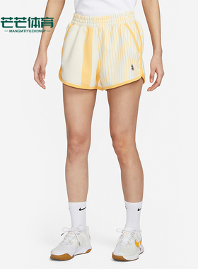 Nike/耐克正品Dri-FIT 女士运动印花网球透气短裤FV3921-795