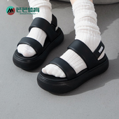 399451 Puma 新款 女士简约厚底沙滩凉鞋 彪马正品 运动耐磨夏季