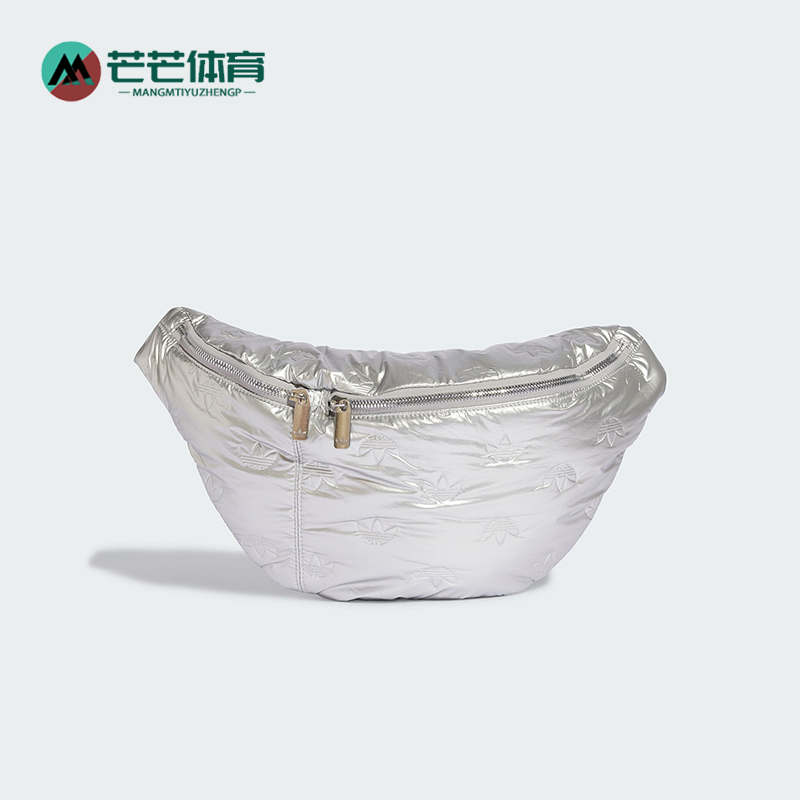 阿迪达斯男女时尚运动腰包
