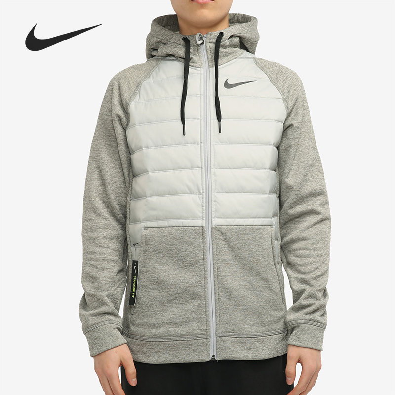 Nike短款运动休闲连帽bv6299棉服