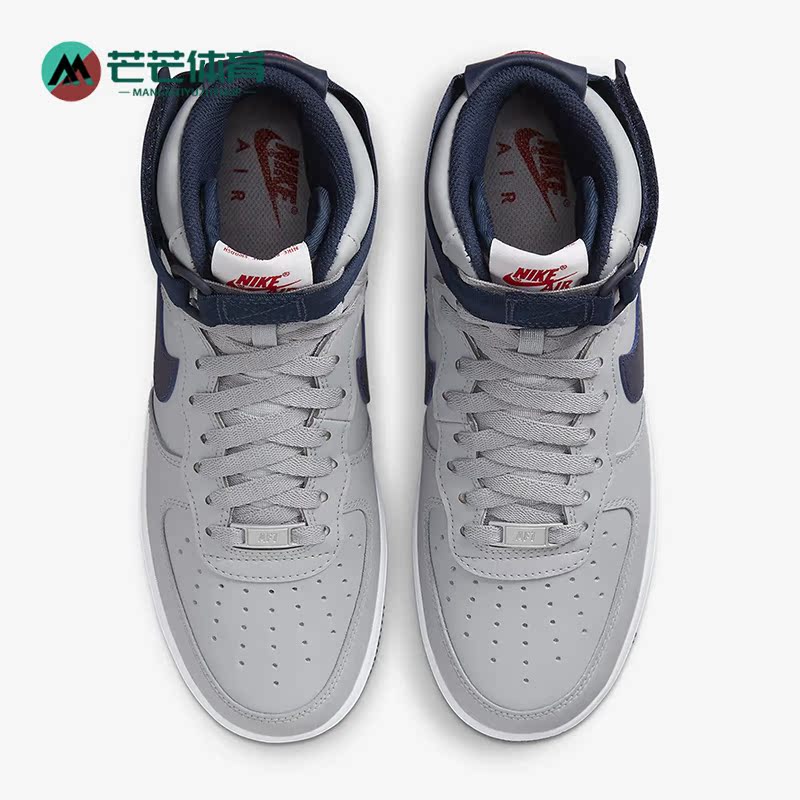 Nike/耐克正品Air Force 1 女子休闲耐磨高帮板鞋DZ7338-001