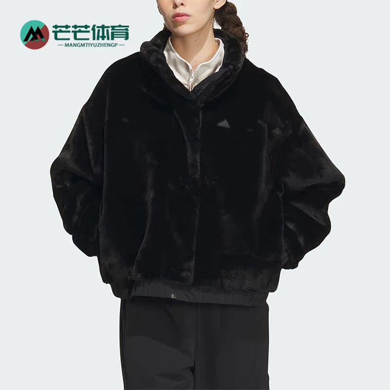 阿迪达斯正品女子休闲外套