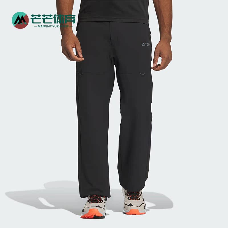 Adidas/阿迪达斯男士户外软壳裤