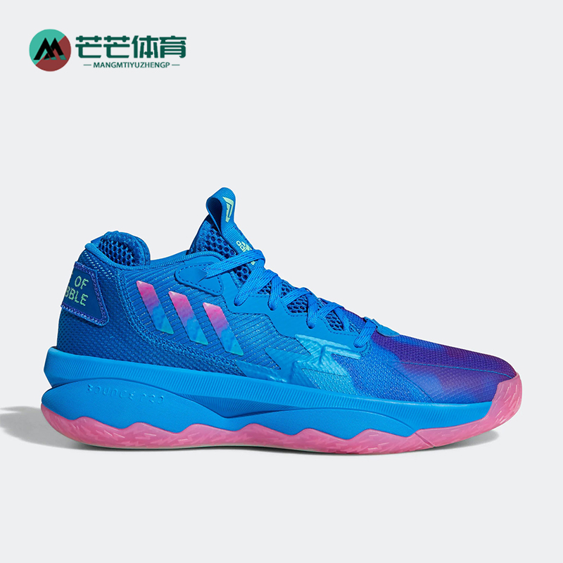 阿迪达斯男士运动篮球鞋