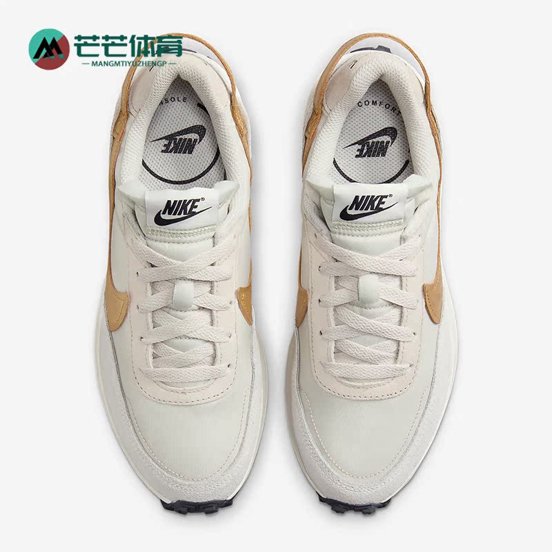Nike/耐克正品Waffle Debut ESS女士透气运动鞋FD0555-100