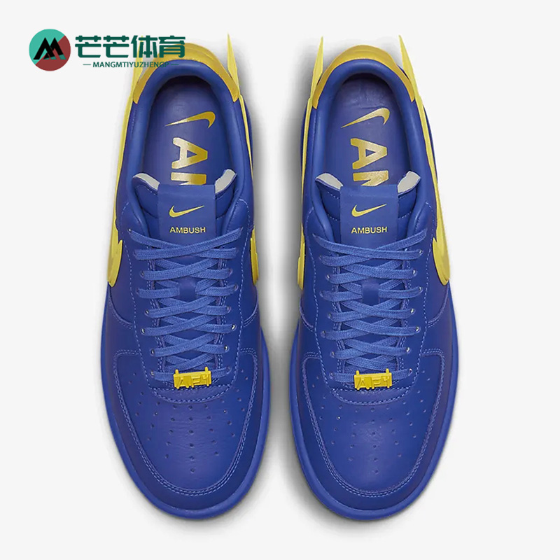 耐克空军一号男女休闲耐磨板鞋