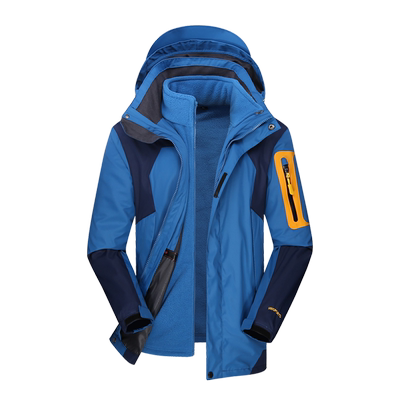 内胆秋冬季女士冲锋衣防水可拆卸