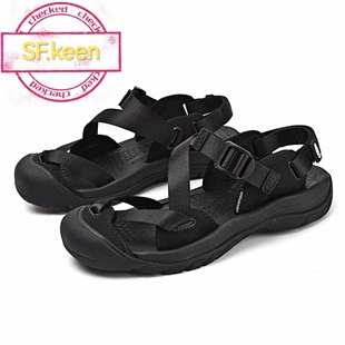 司梵科恩ZERRAPORT II女款户外休闲包头凉鞋透气溯溪鞋沙滩鞋拖鞋