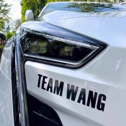 万物皆可TEAMWANG车贴防水