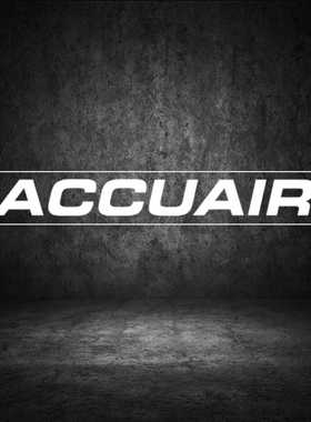 适用九号M95c85cN90E100200PNzMzMIX贴纸前档装饰反光ACCUAIR车贴