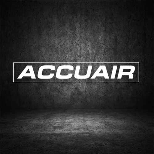 反光九号ACCUAIR适用车贴