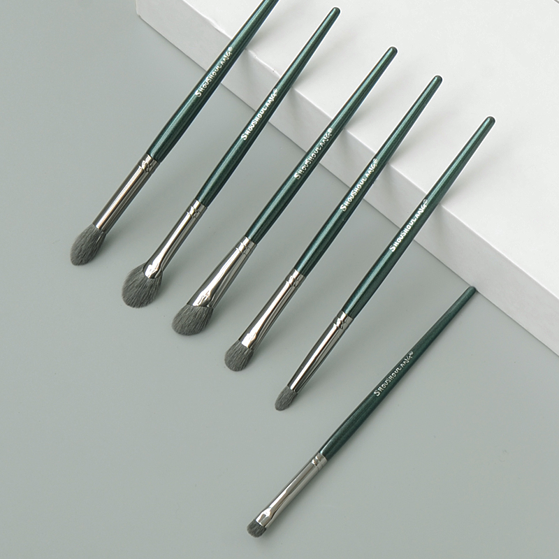 魅影6支细光锋鼻影眼影卧蚕刷