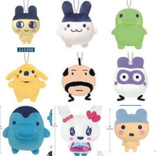 日版拓麻歌子麻美吉咪咪大嘴天使相扑吉挂件公仔