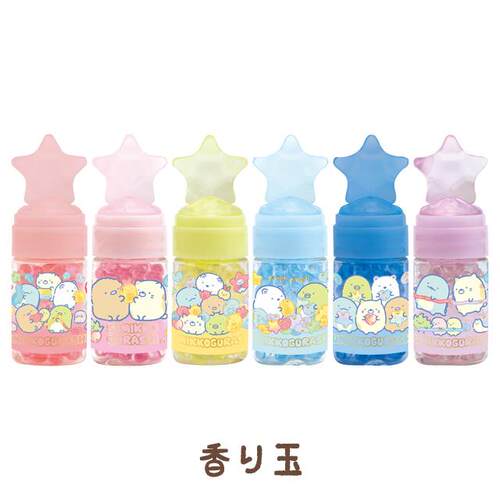 日本SanX正品Sumikko Gurashi角落生物 香珠6小支(Gummy)
