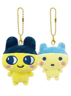 日本万代拓麻歌子 2025年8月新品 双人挂件套装 钥匙扣 日本正版