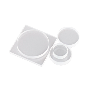 定制0.1mm远紫外 jgs1石英玻璃片s1耐高温 荧光检测 高透光实验室专用 日本小原/康宁7980石英可抛光减薄